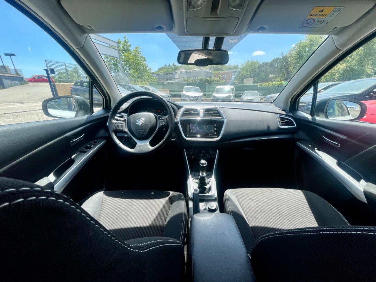 Suzuki S-Cross 1.6 DDiS 4WD All Grip Top