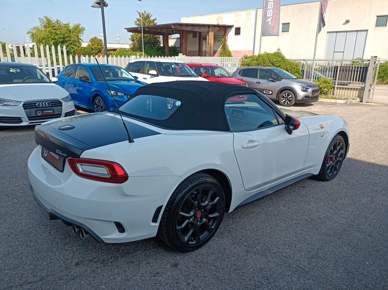 Abarth 124 Spider 124 Spider 1.4 Turbo MultiAir 170 CV