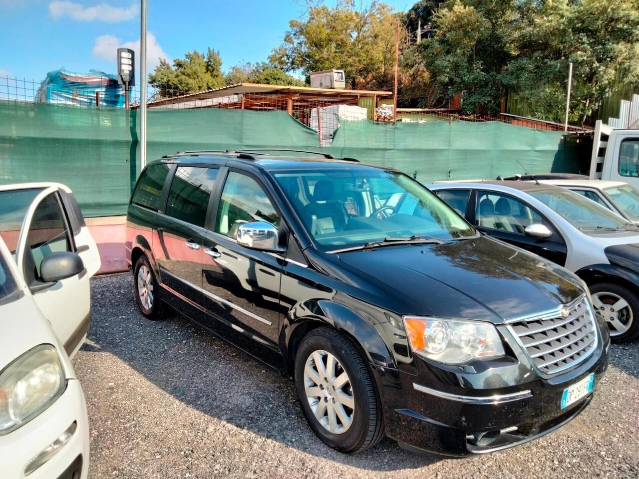 Chrysler Voyager Grand Voyager 2.8 CRD DPF Limited