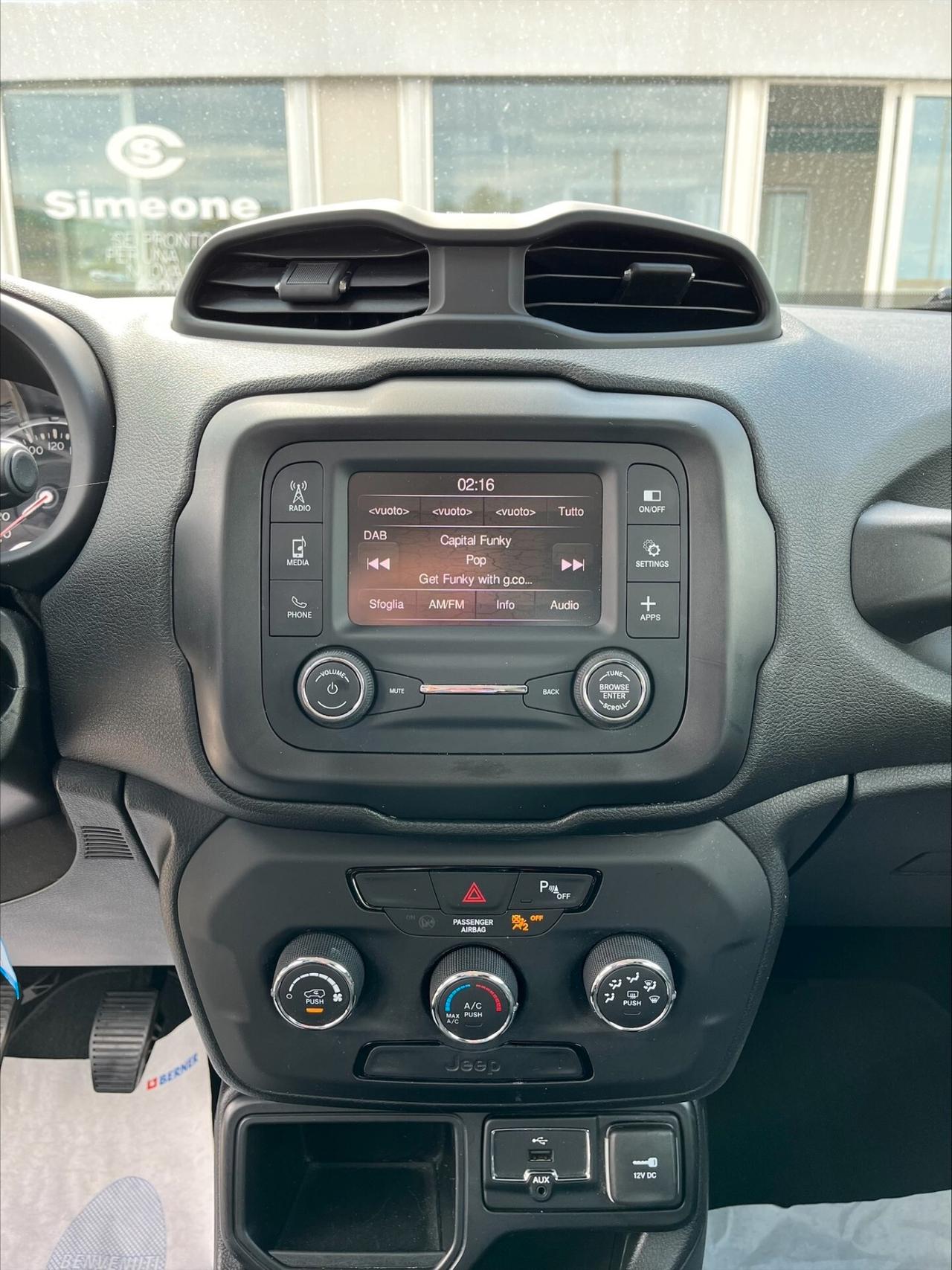 Jeep Renegade 1.6 Mjt 120 CV Longitude