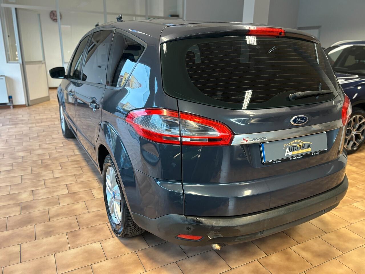 Ford S-Max 2.0 TDCi 163CV Titanium DPF