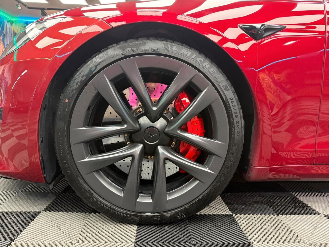 Model S Performance Dual Motor Plaid awd FRENI CARBOCERAMICI (817)