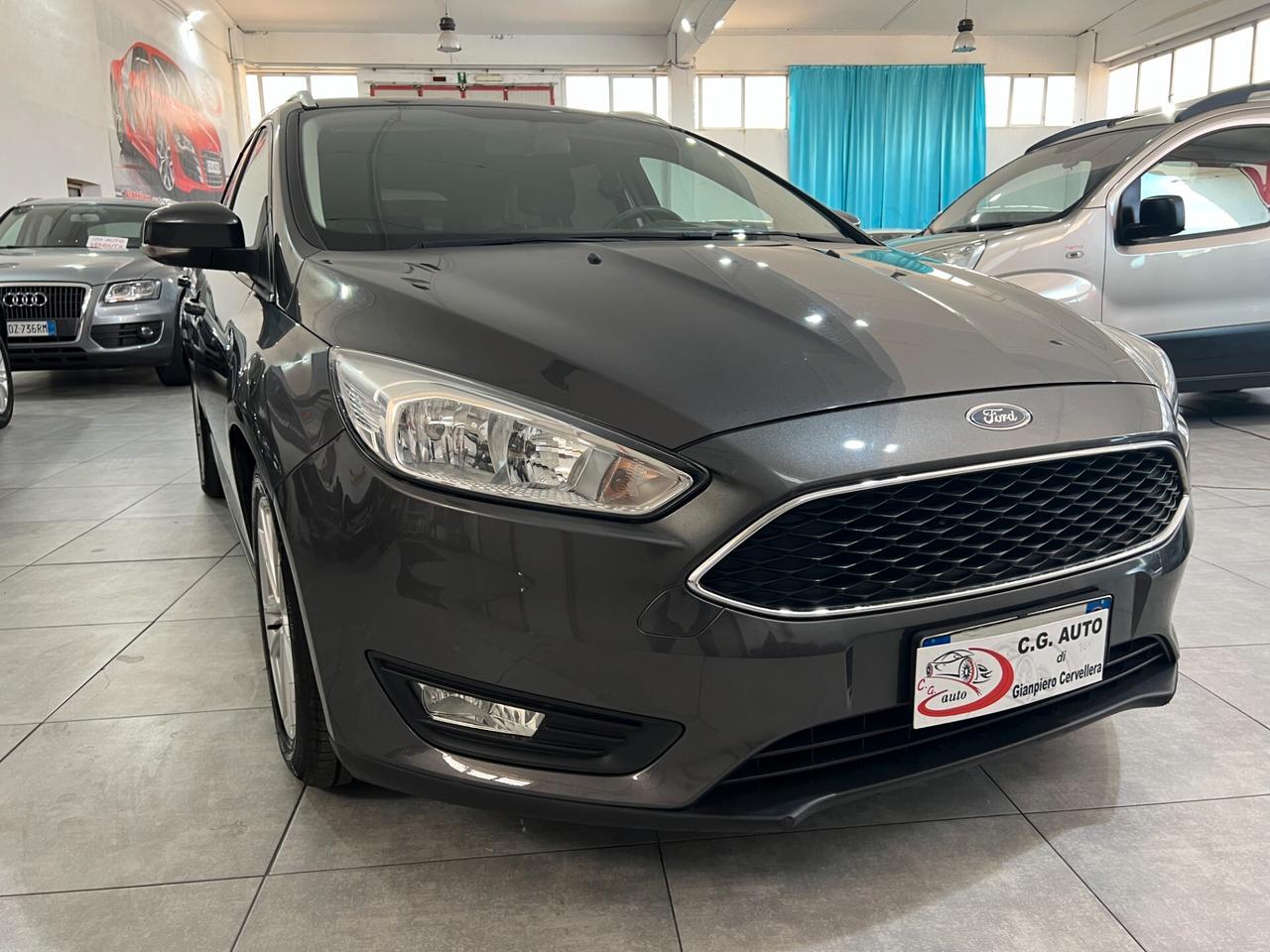 Ford Focus 1.5 120 CV - Powershift Titanium -2018