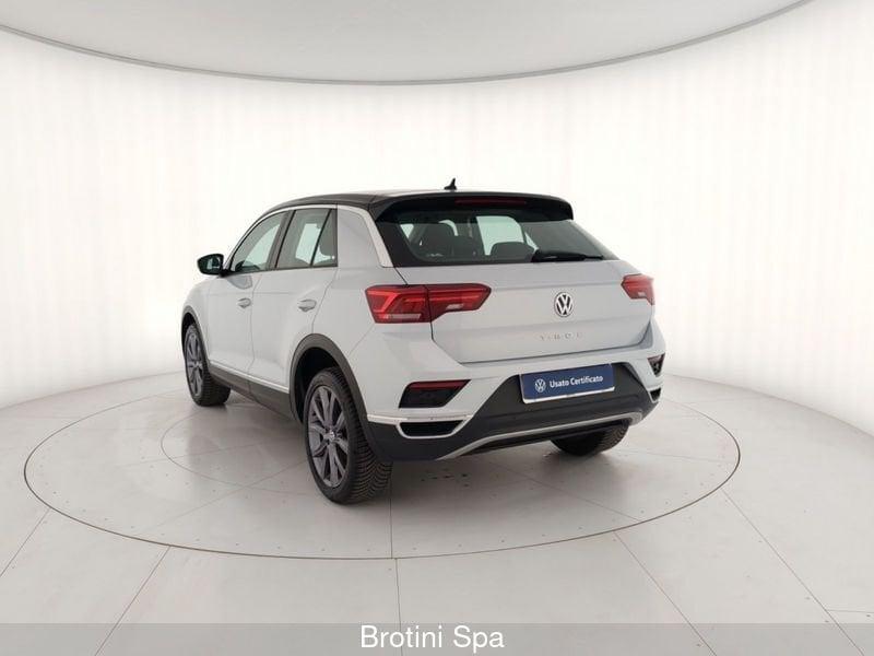 Volkswagen T-Roc 1.5 TSI ACT DSG Advanced BlueMotion Technology