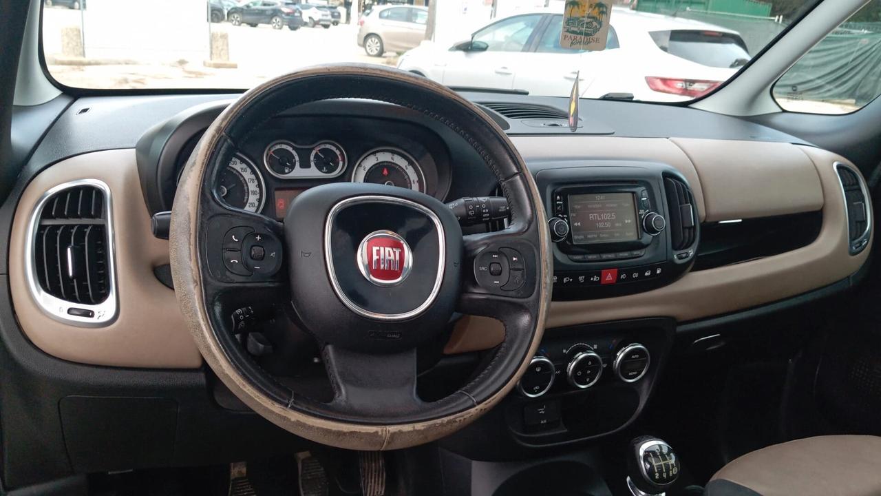 Fiat 500L 0.9 TwinAir Turbo Natural Power Lounge