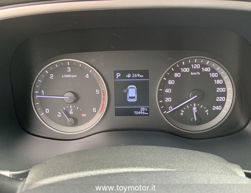 Hyundai Tucson 2ª serie 1.6 CRDi 136CV 48V 4WD DCT XPrime