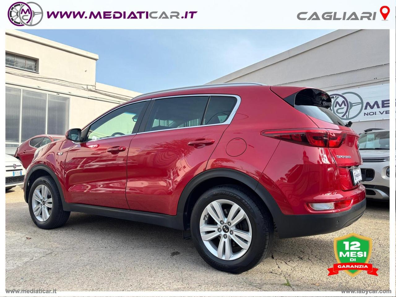 KIA Sportage 1.6 GDI 2WD Energy