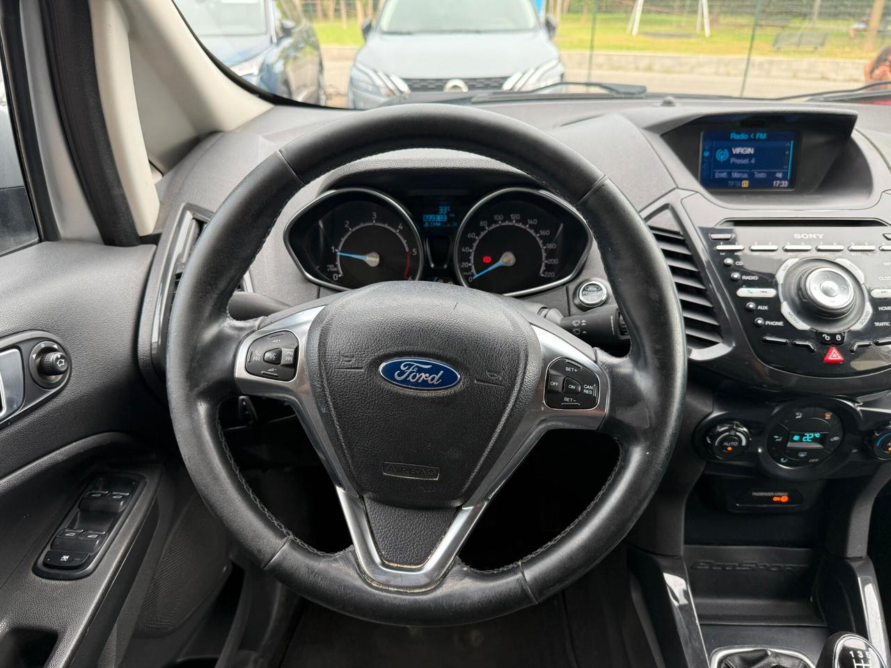 Ford EcoSport 1.5 TDCi 95 CV Titanium