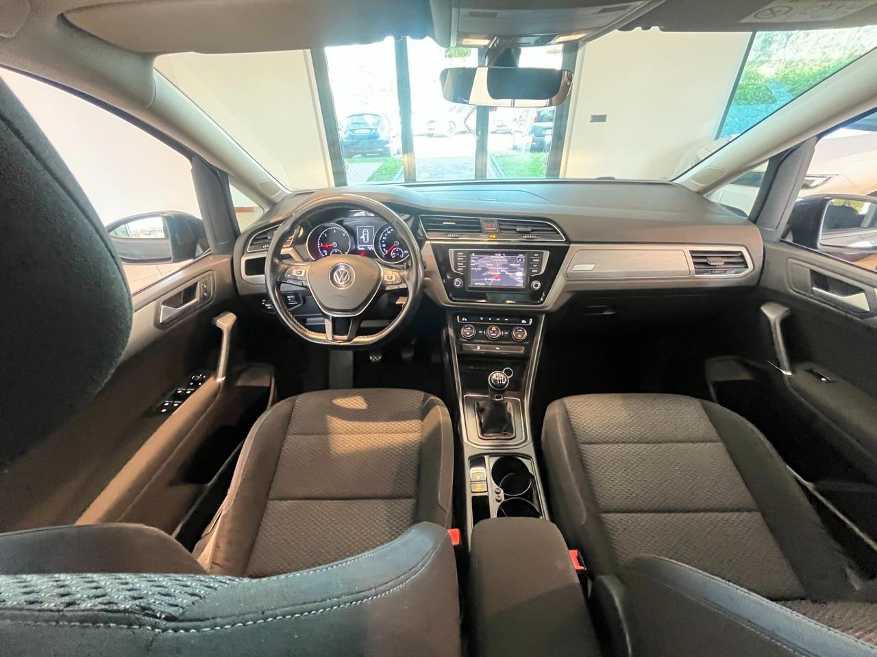 Volkswagen Touran 1.6 TDI 115 CV Highline 7posti