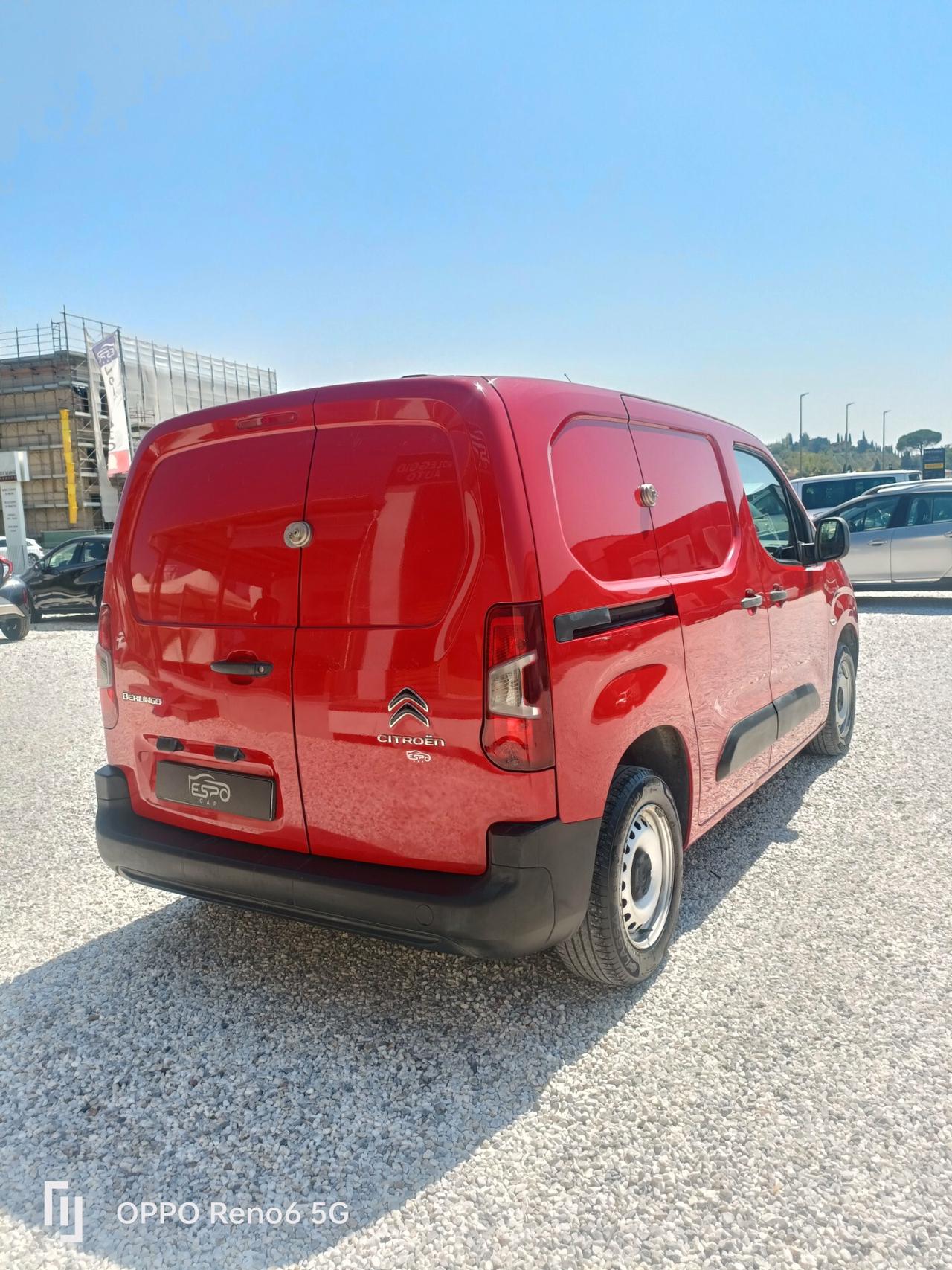 Citroen Berlingo BlueHDi 75 Van M Control (1000Kg)