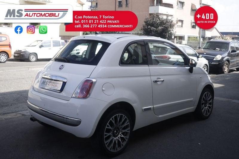 FIAT 500 500 1.2 Lounge Automomatica Unicoproprietario