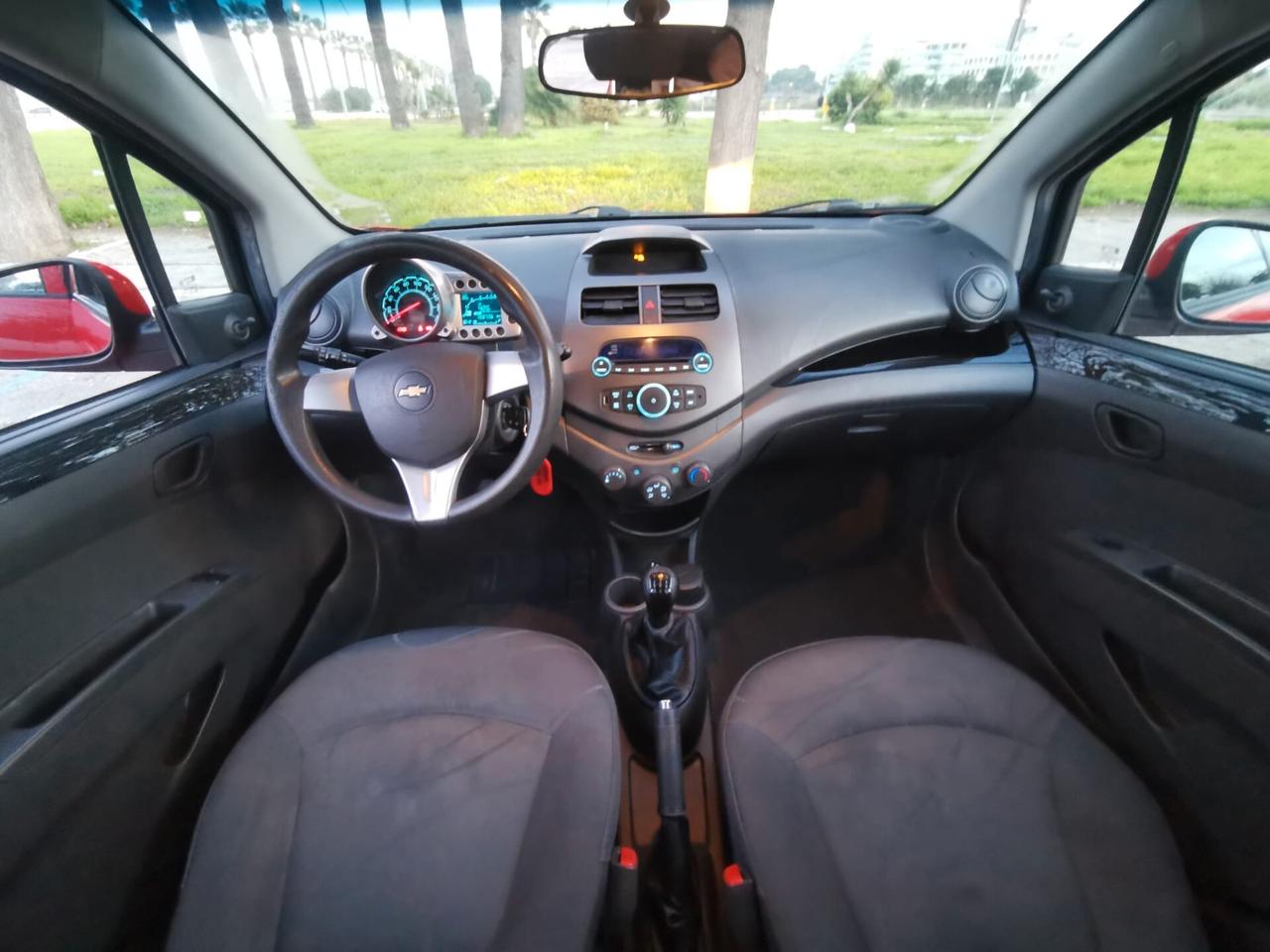 Chevrolet Spark 1.0 LS - 2012