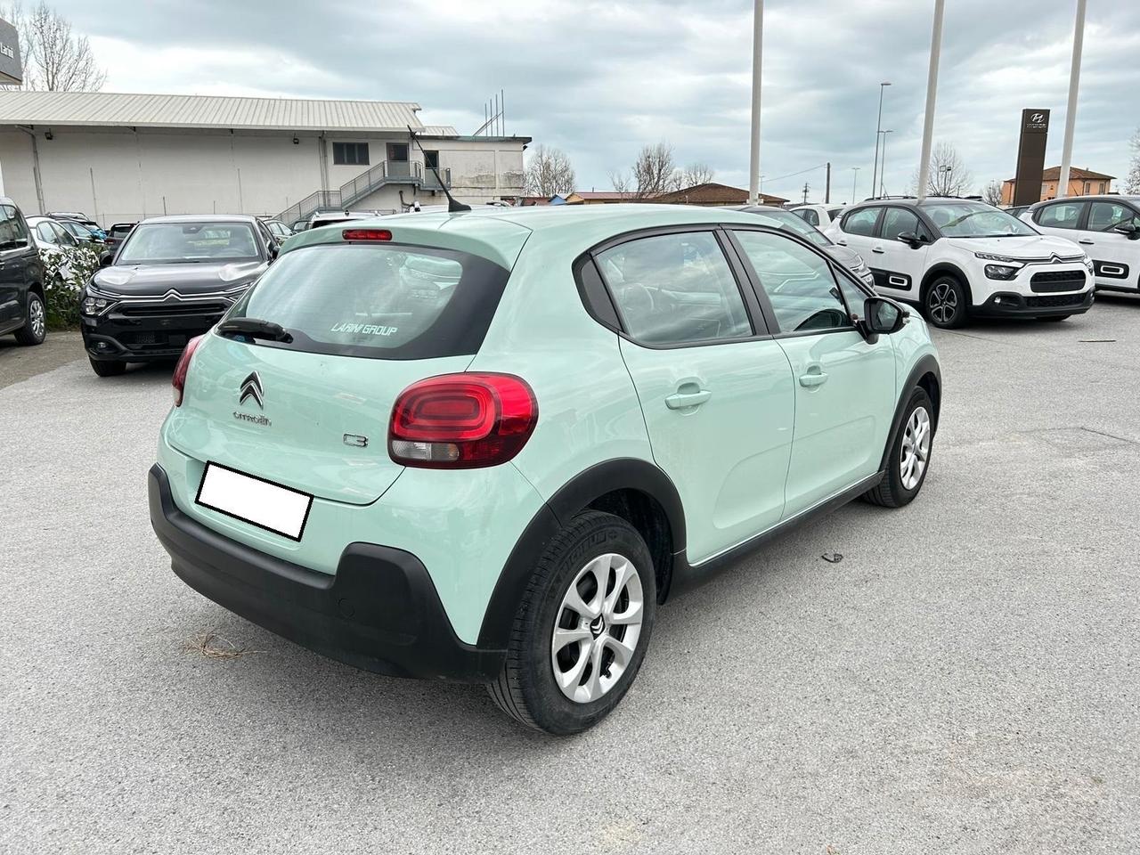 Citroen C3 PureTech 82 GPL Feel NEO PATENTATO!!!