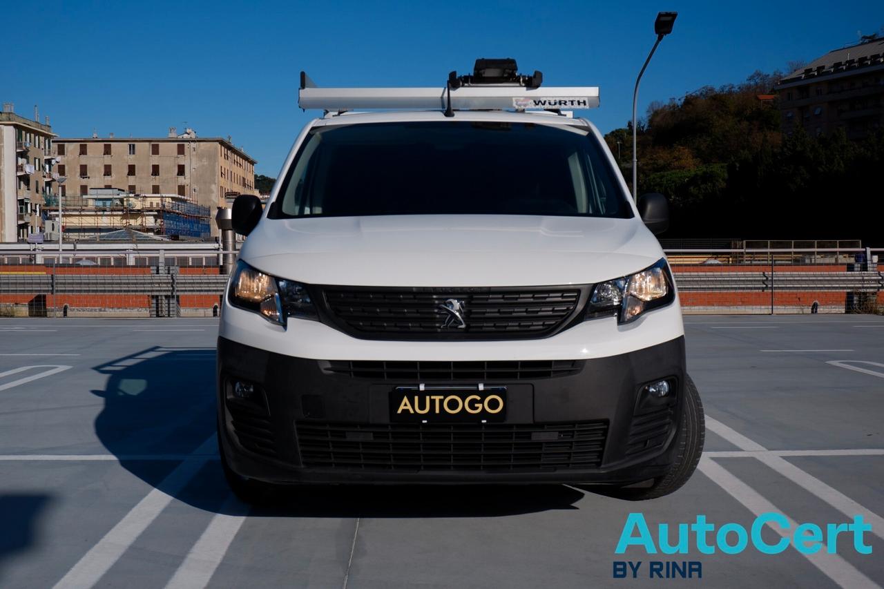Peugeot Partner 1.5 BLUEHDI 100cv 3Posti