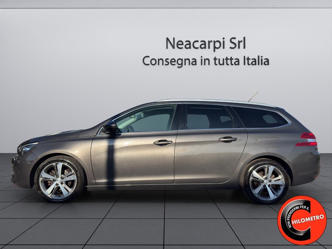 Peugeot 308 B.HDi 130 CV ALLURE -NAVI-XENO-SENSORI ANT/POST-E6D-CERCHI 17-VETRI PRIVACY-