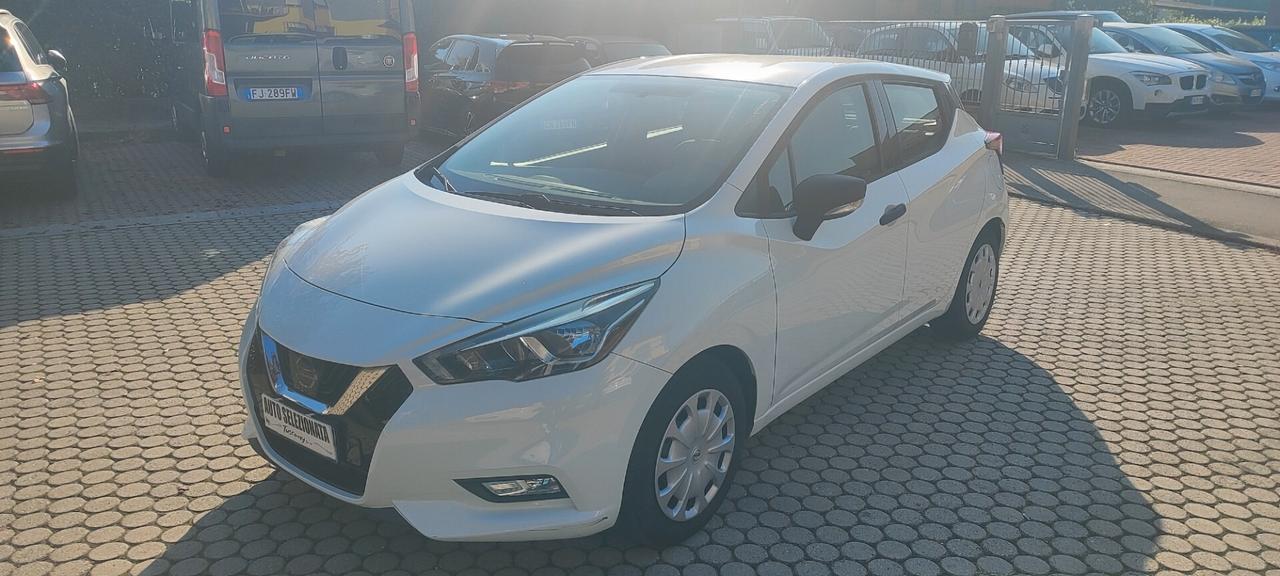 Nissan Micra 1.0 IG 12V 5 porte Visia+