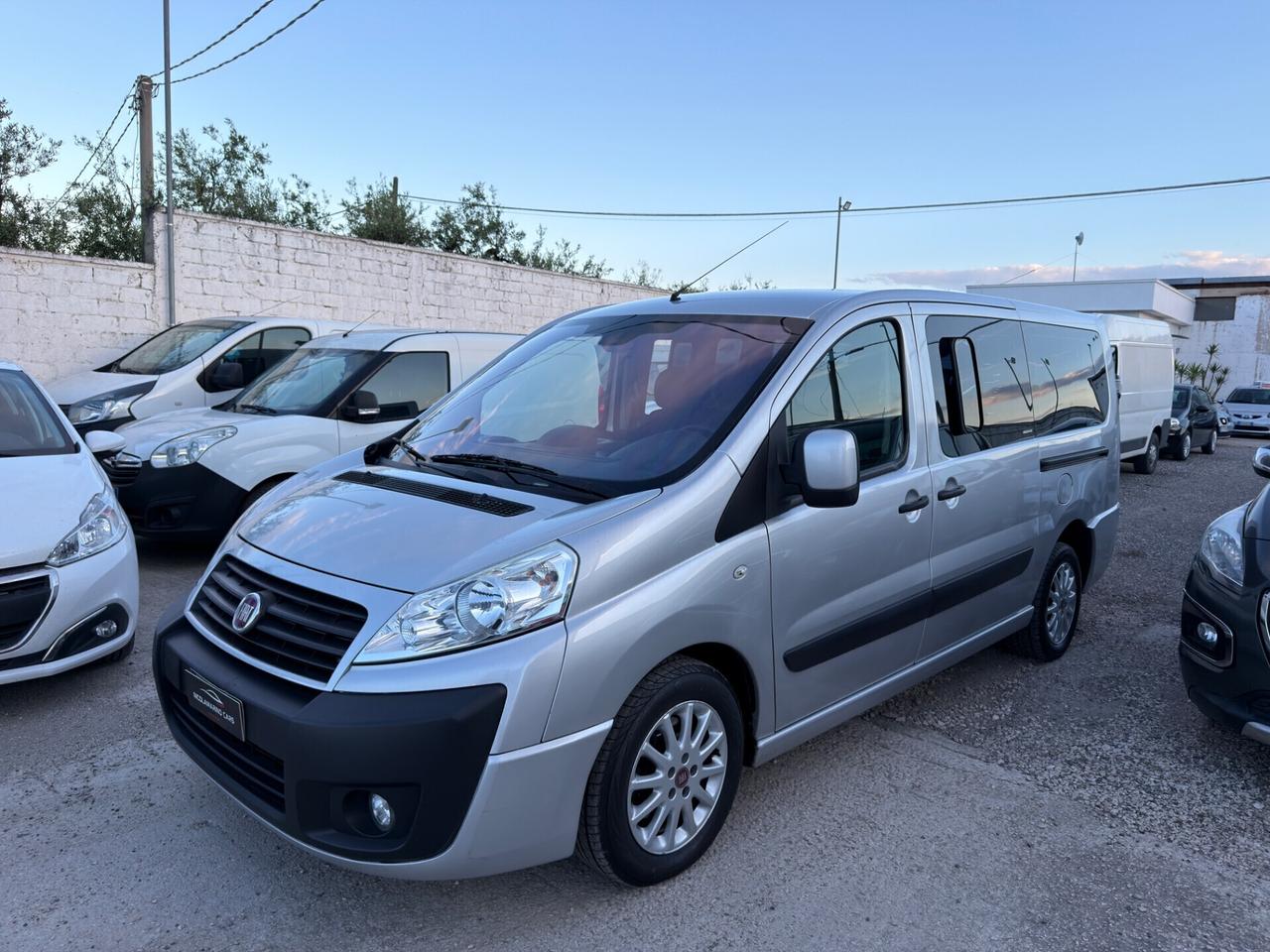 Fiat Scudo 2.0 MJT 130Cv 9 POSTI “PANORAMA”