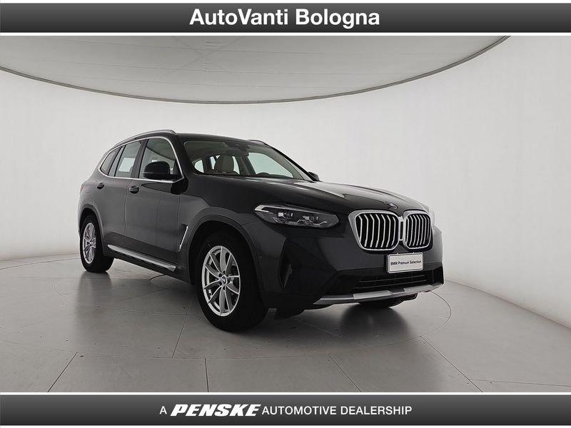 BMW X3 X3 xdrive20d mhev 48V auto