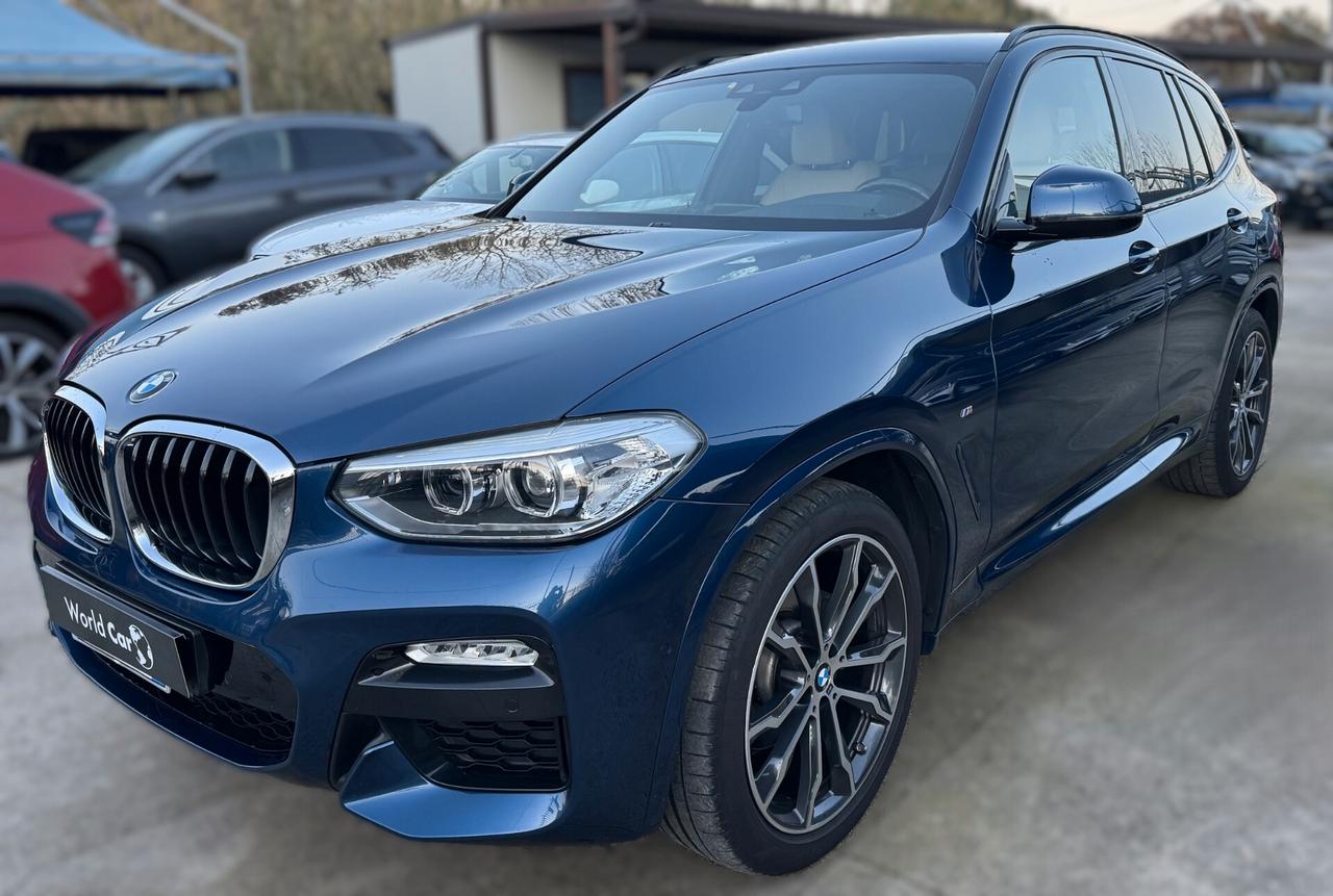 Bmw X3 xDrive20d Msport