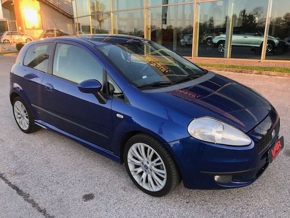 FIAT Grande Punto 1.9 MJT 130 CV 3 porte Sport