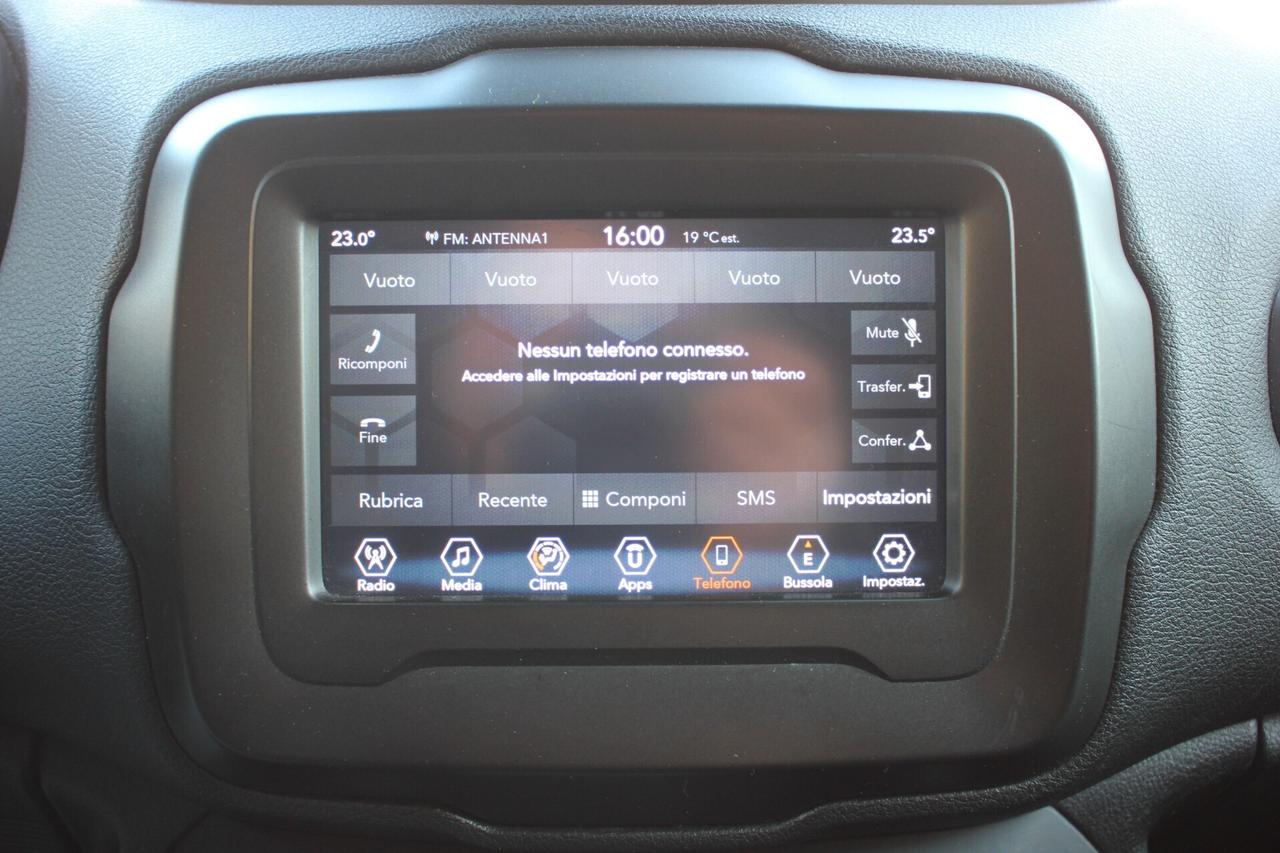 Jeep Renegade *PREZZO VERO* 1.6 mjt Limited 120cv AUTOM GAR 12 M