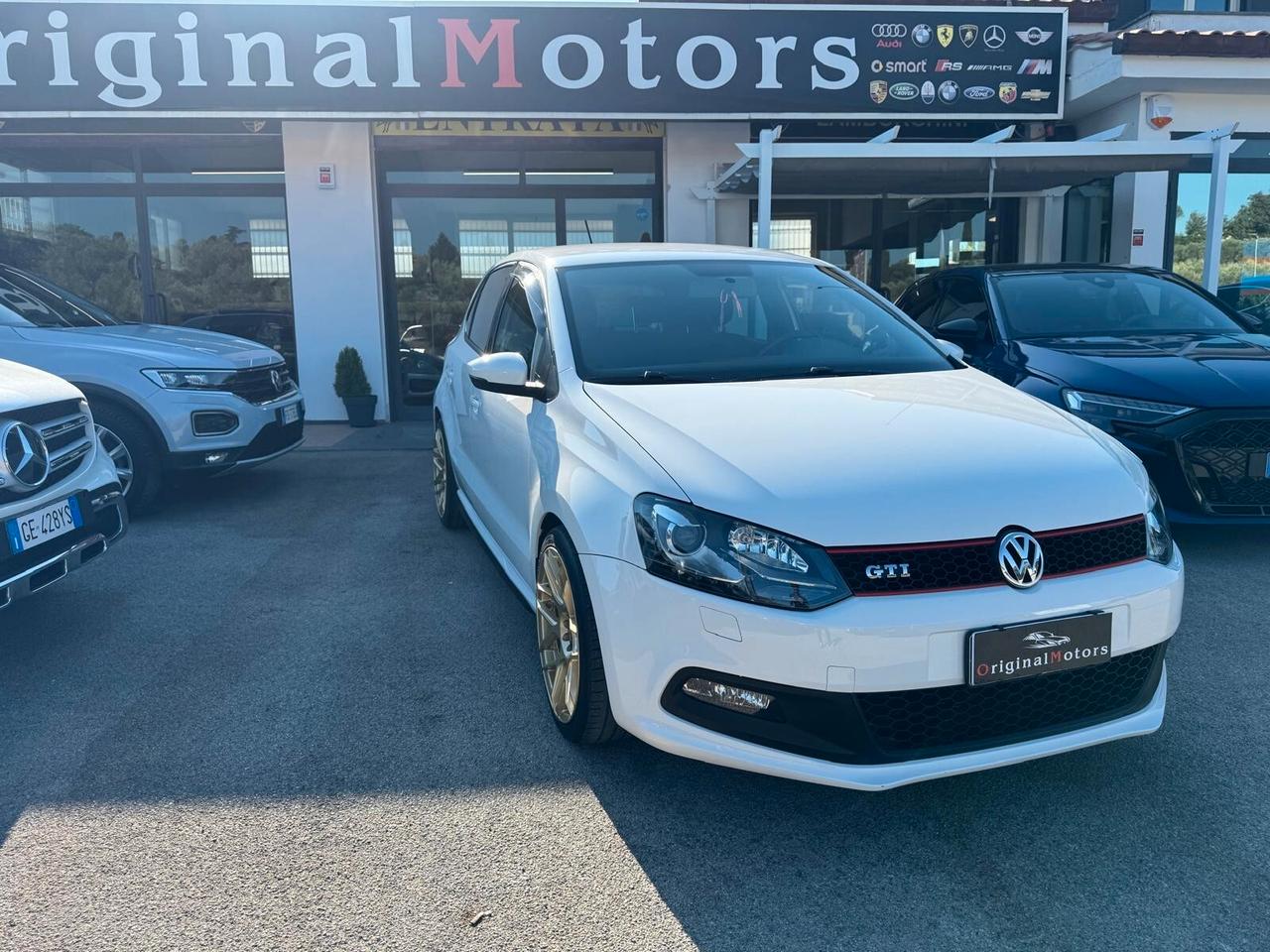 Volkswagen Polo 1.4 TSI DSG 5 porte GTI