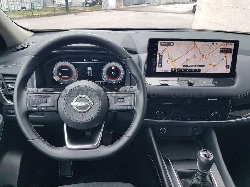 Nissan Qashqai Qashqai 1.3 mhev N-Connecta 2wd 140cv