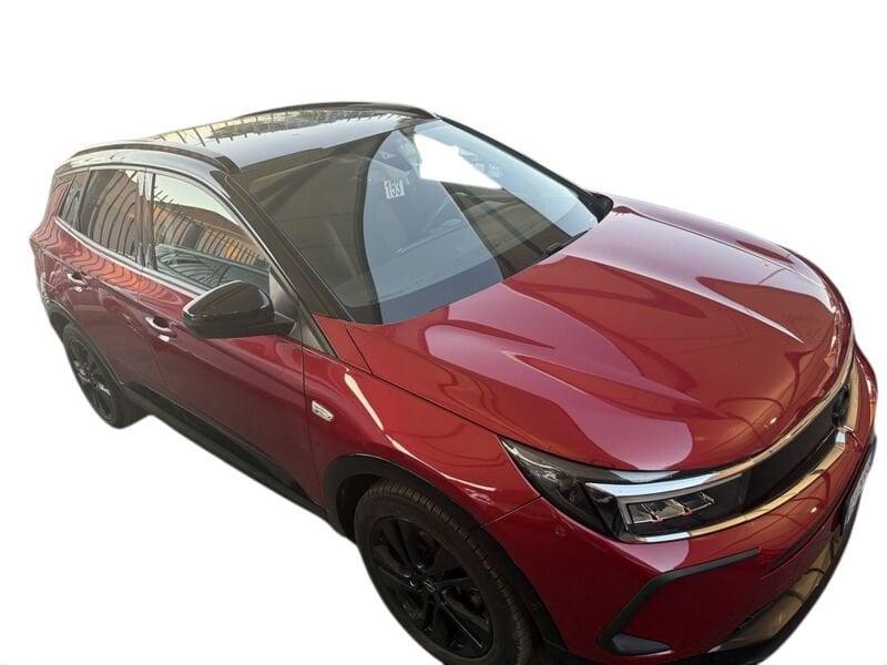 Opel Grandland Grandland 1.2 GS Line 130cv BICOLORE + GPL