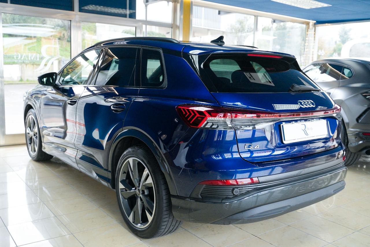 Audi Q4 45 e-tron quattro S line edition