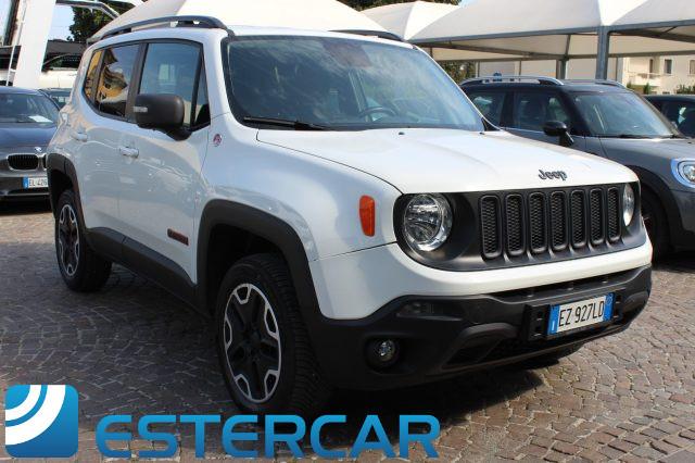 JEEP Renegade 2.0 Mjt 170CV 4WD Trailhawk CAMBIO NUOVO