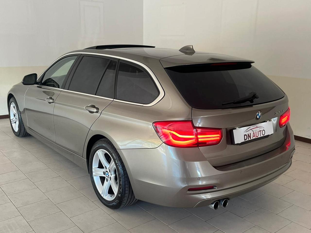 Bmw 320d Efficient Dynamics Touring Luxury