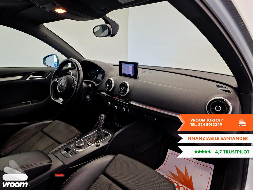 AUDI A3 3ª serie A3 2.0 TDI S tronic Ambition
