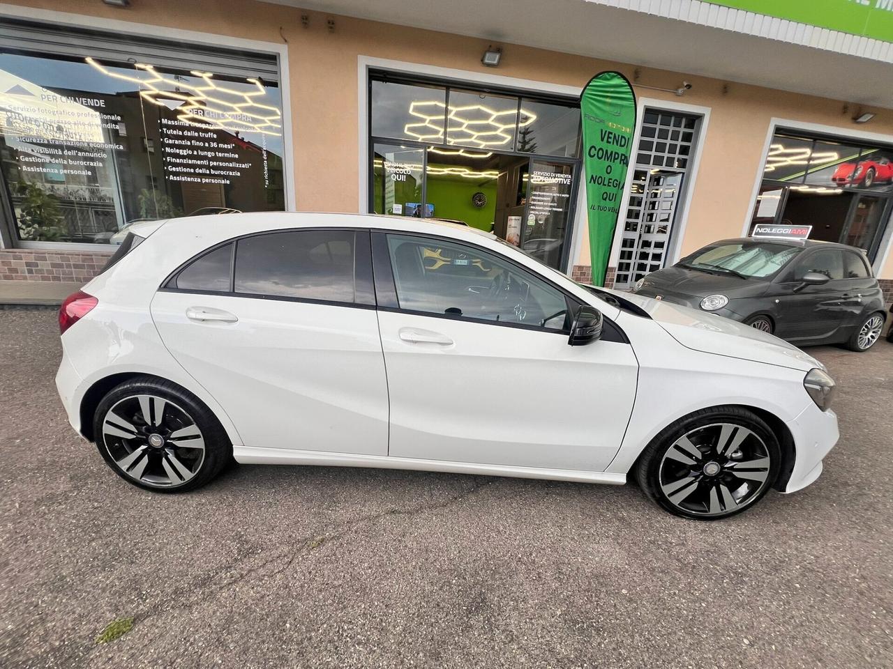Mercedes-benz A 200 A 200 d Automatic 4Matic Sport