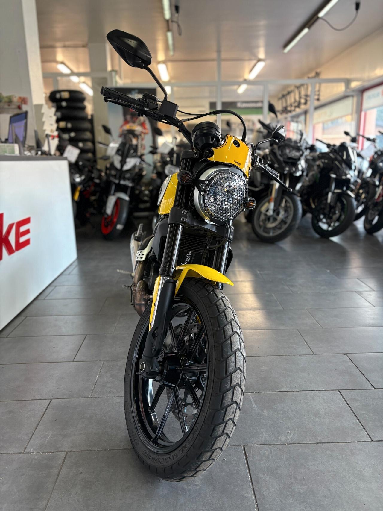 Ducati Scrambler Icon
