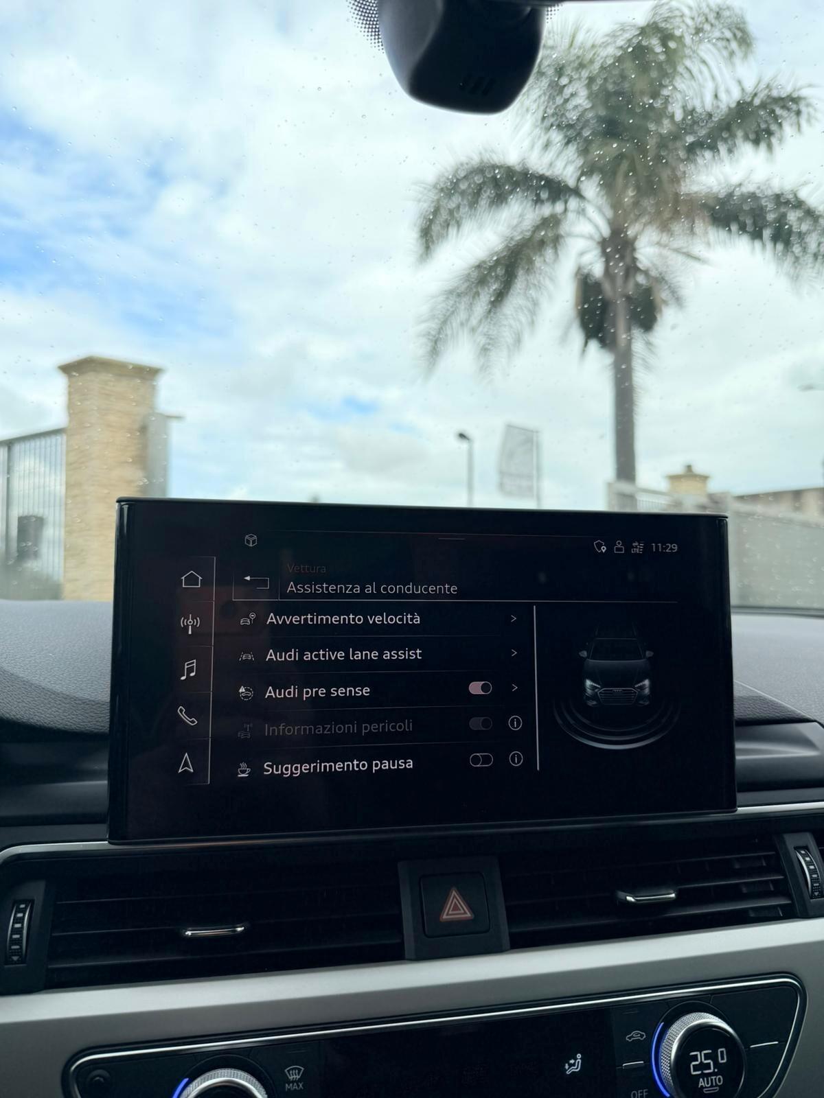 Audi A4 Avant 35 TDI 163cv S-tronic Sport Virtual/Matrix