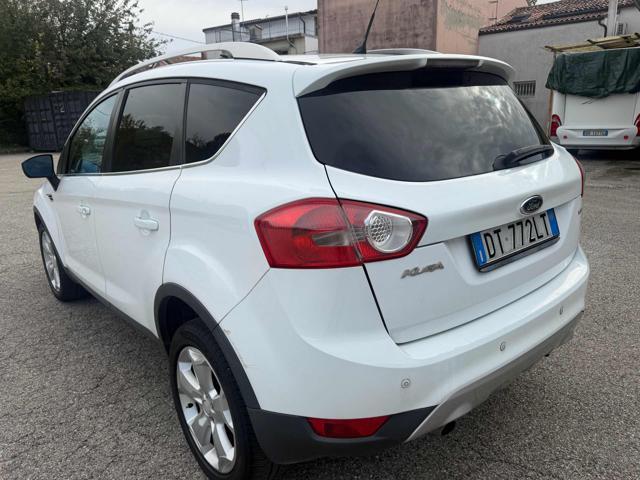 FORD Kuga 2.0 TDCi 136 CV 4WD Titanium DPF Bellissima