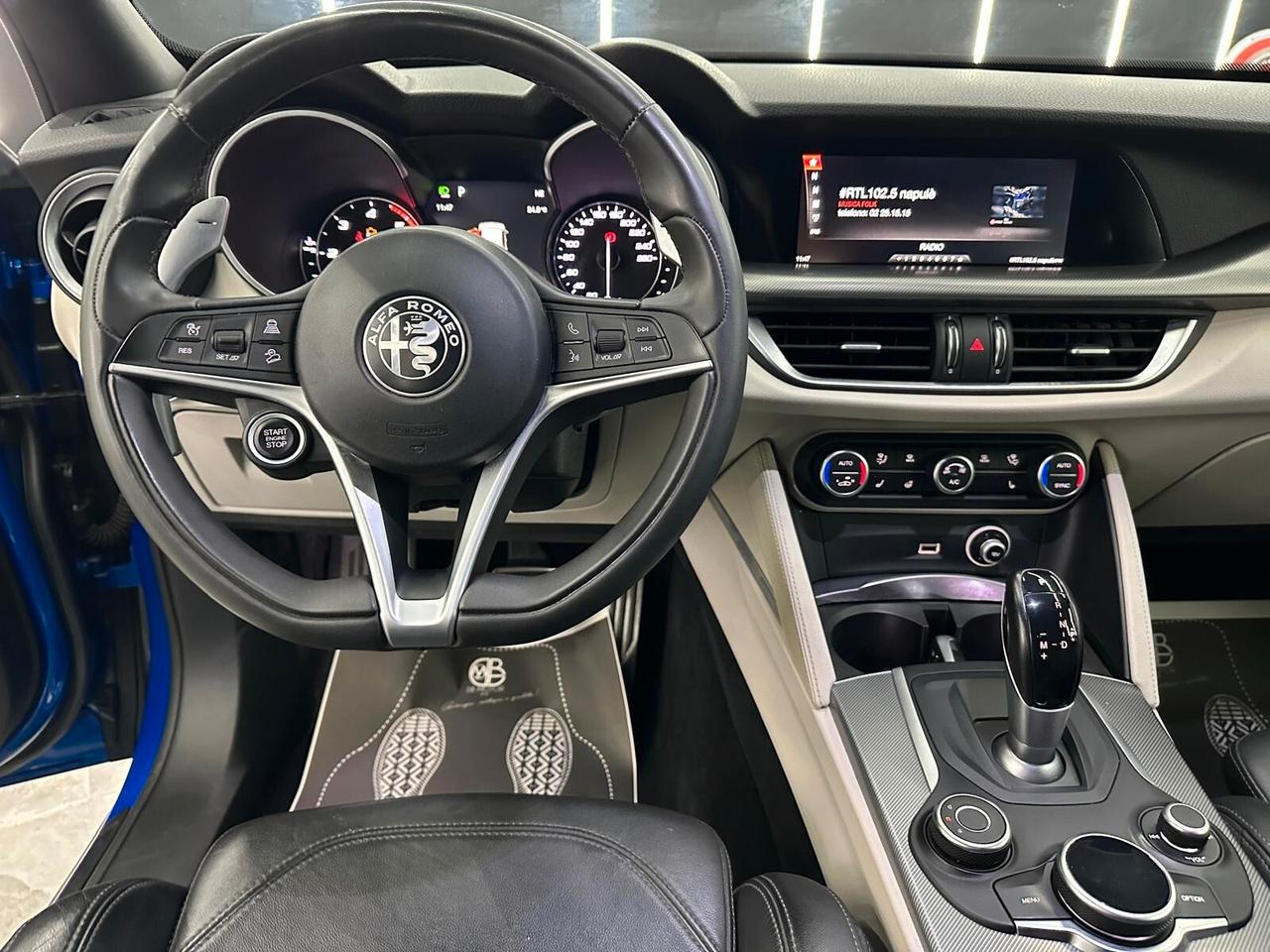 Alfa Romeo Stelvio 2.2 Turbodiesel 190 CV AT8 Q4 B-Tech