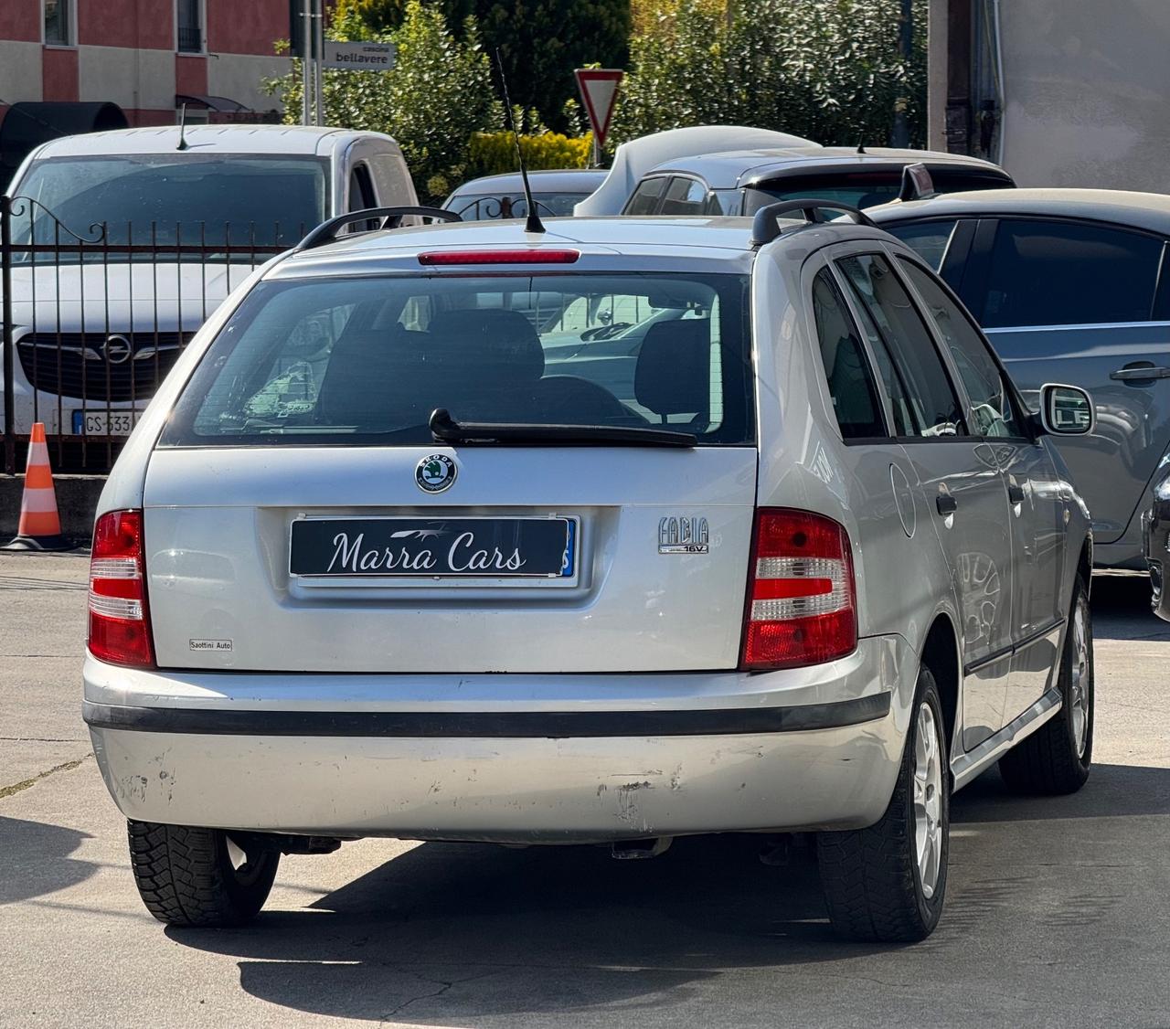 Skoda Fabia 1.4 - Neopatentati