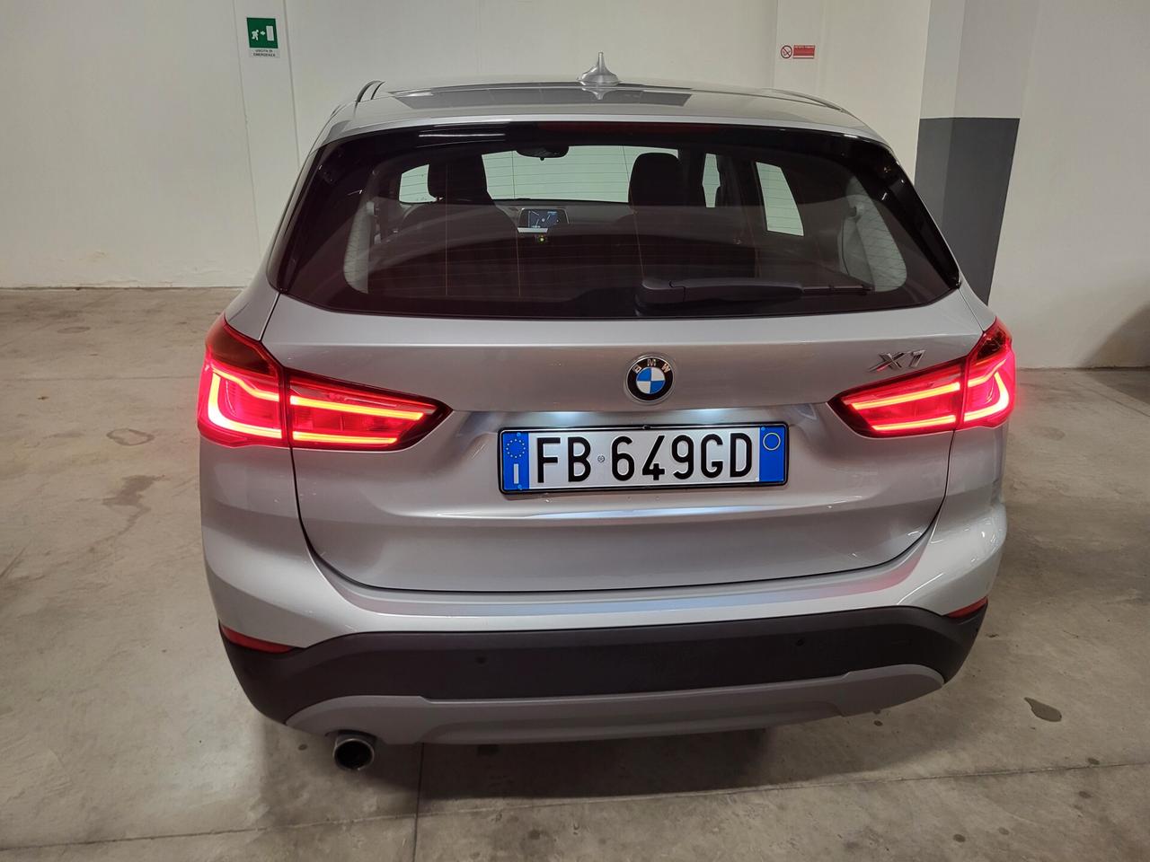 Bmw X1 xDrive18d Advantage PREZZO REALE!!TAGLIANDI BMW!!UNICO PROPRIETARIO!!