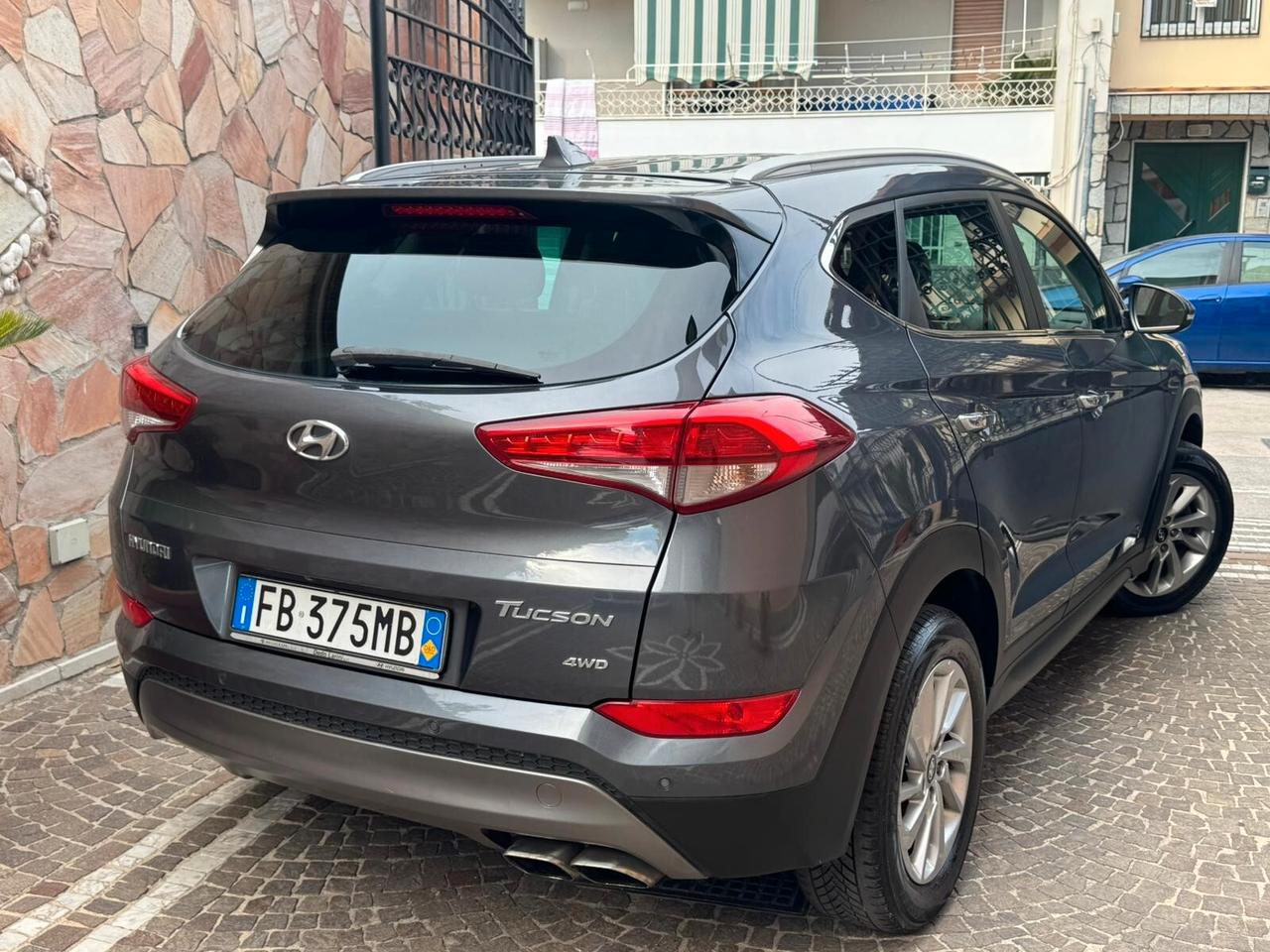 Hyundai Tucson 2.0 CRDi 4WD XPossible
