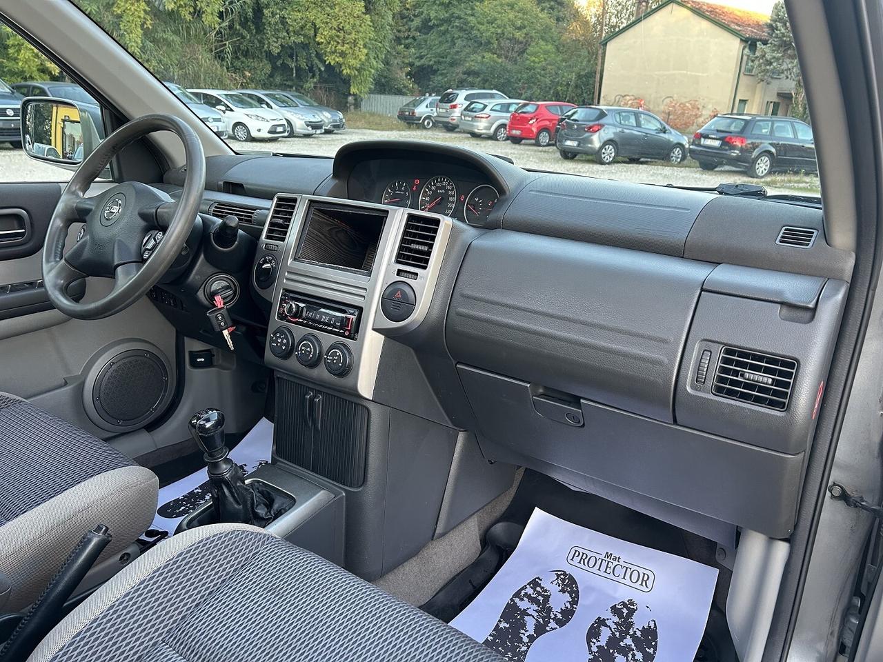 NISSAN X TRAIL 2.2DCI SPORT 4X4 UNICO GANCIO