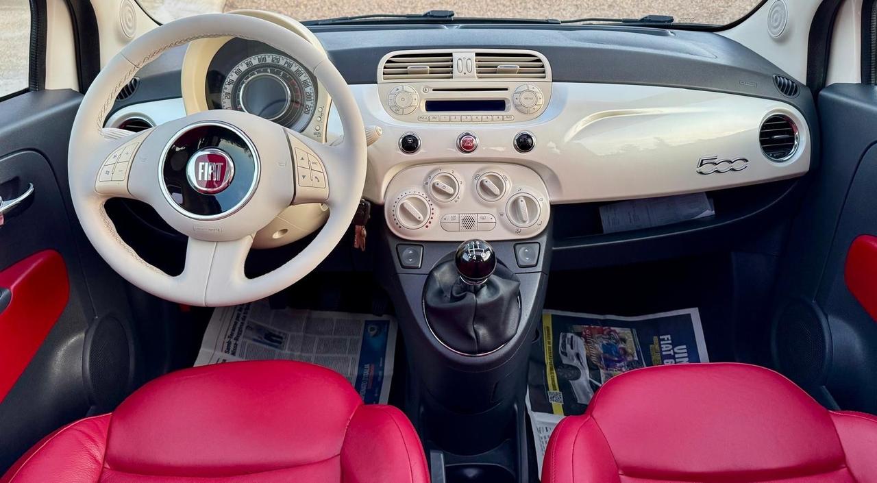 Fiat 500 1.2 Lounge