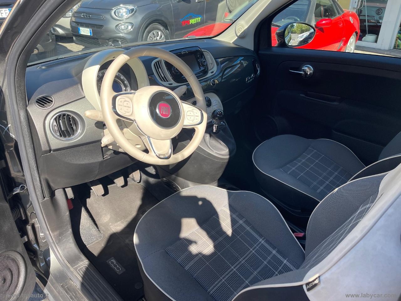 FIAT 500 C 1.2 Lounge