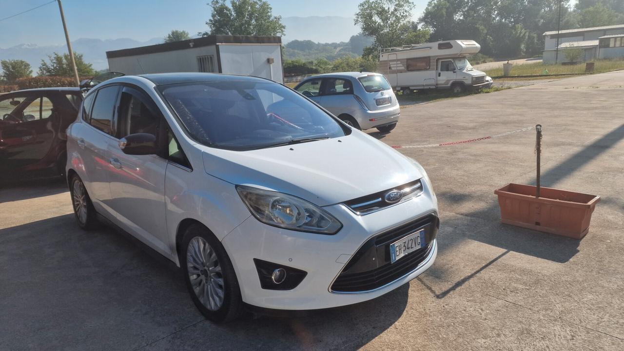 Ford C-Max 2.0 TDCi 163CV Titanium "GANCIO TRAINO"