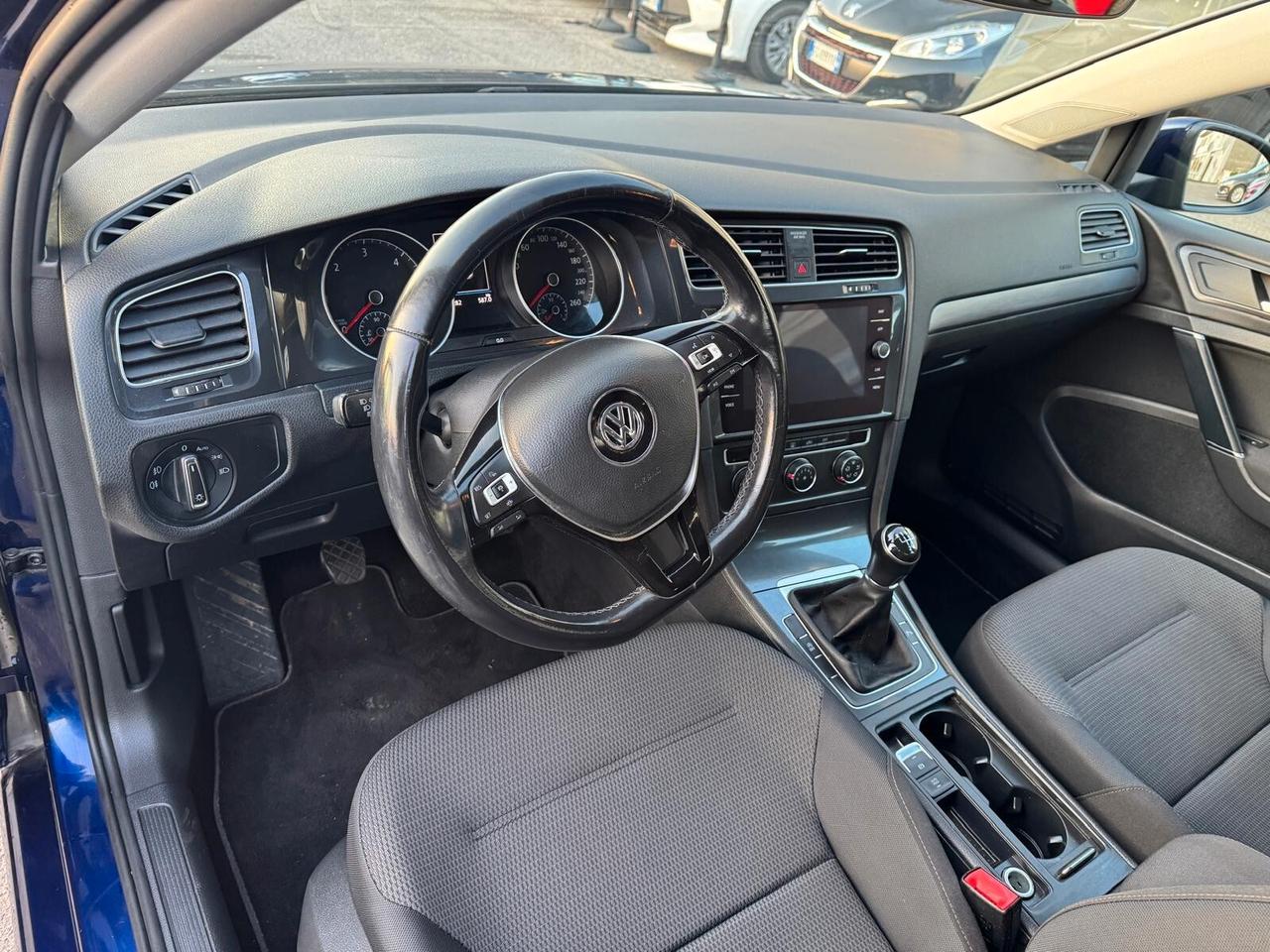 Volkswagen Golf 1.6 TDI 115 CV 5p. Executive BlueMotion Technology