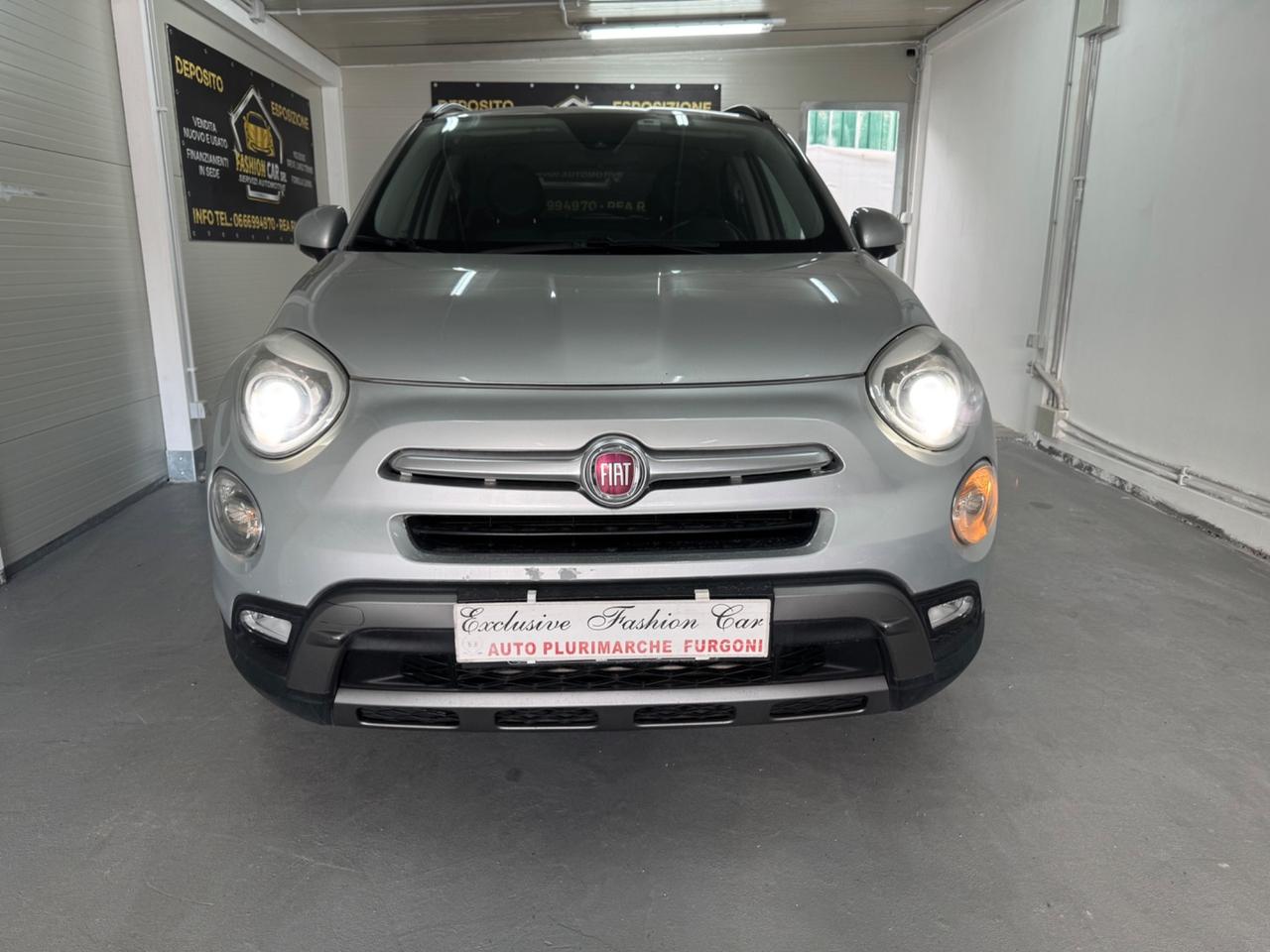 Fiat 500X 2.0 MultiJet 140 CV 4x4 Cross