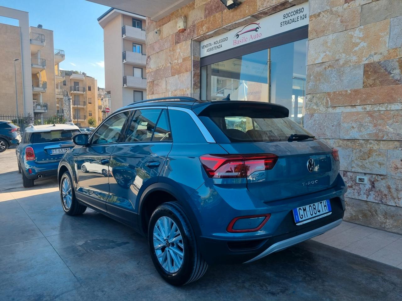 Volkswagen T-Roc 2.0 TDI SCR Style