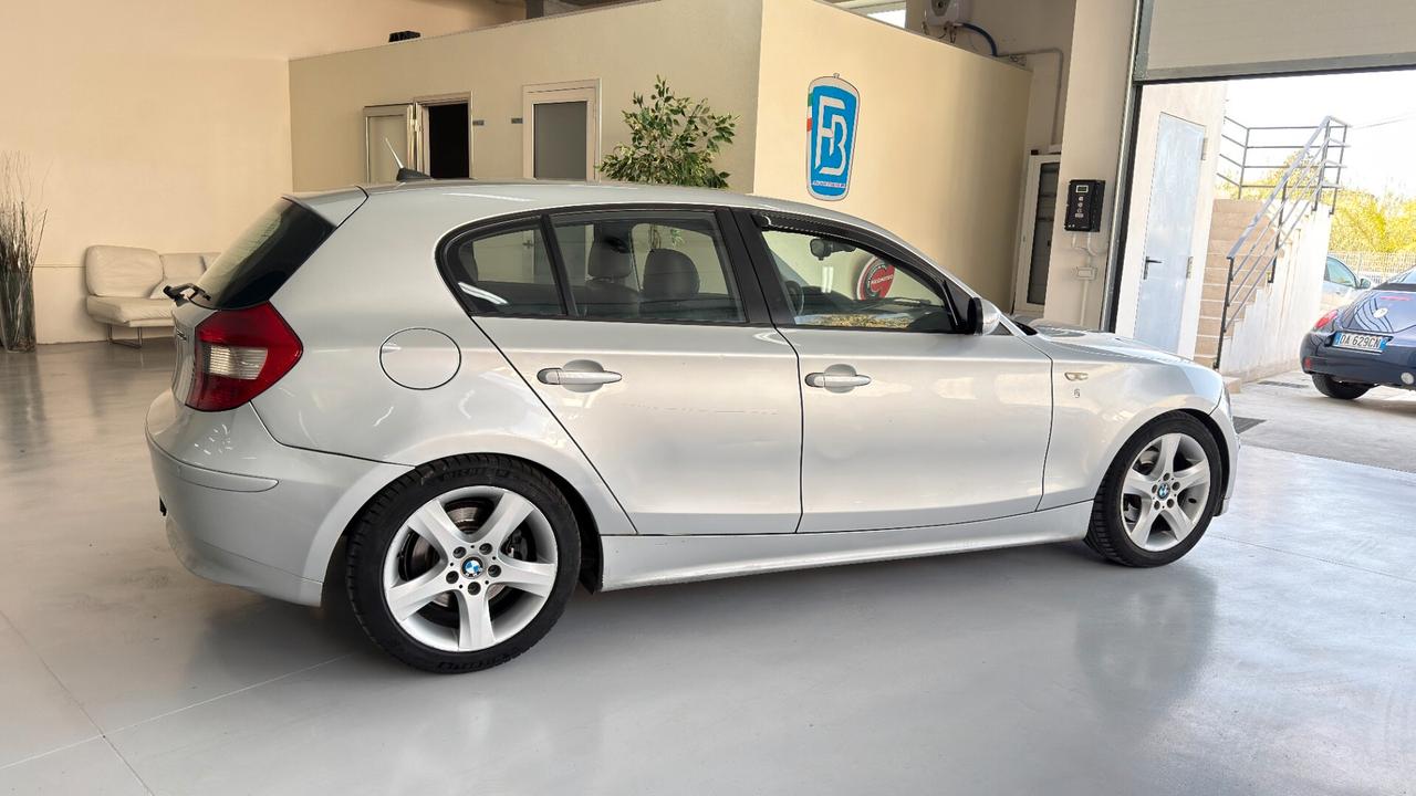 Bmw 120 120d cat 5 porte Futura