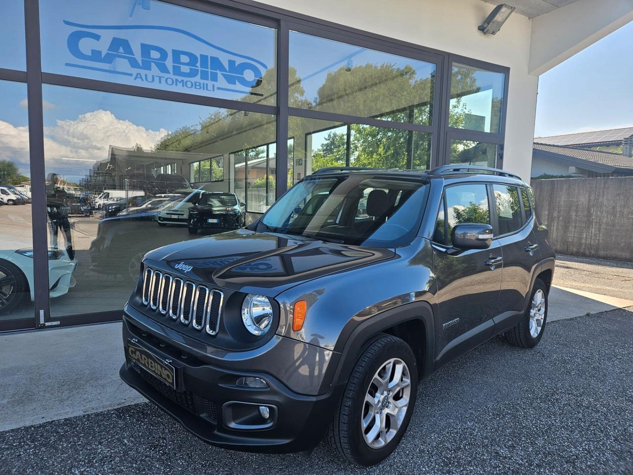 Jeep Renegade 1.6 E-TorQ EVO Longitude