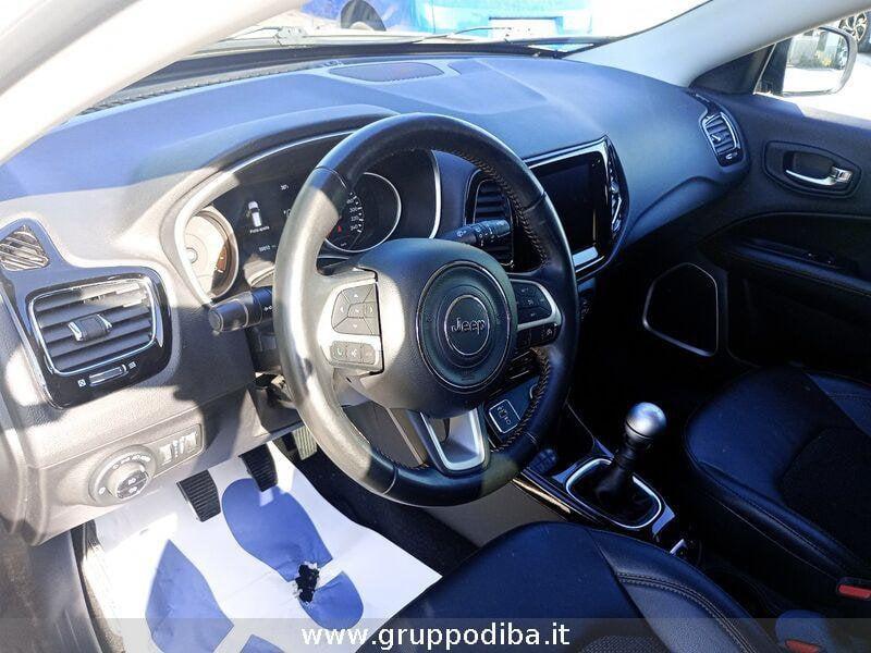 Jeep Compass II 2017 Diesel 1.6 mjt Limited 2wd 120cv my19